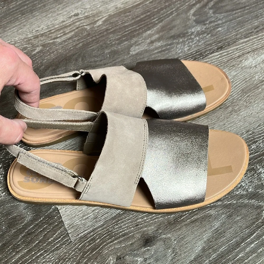 Sorel Ella II Slingback Sandal - Picture 8 of 16